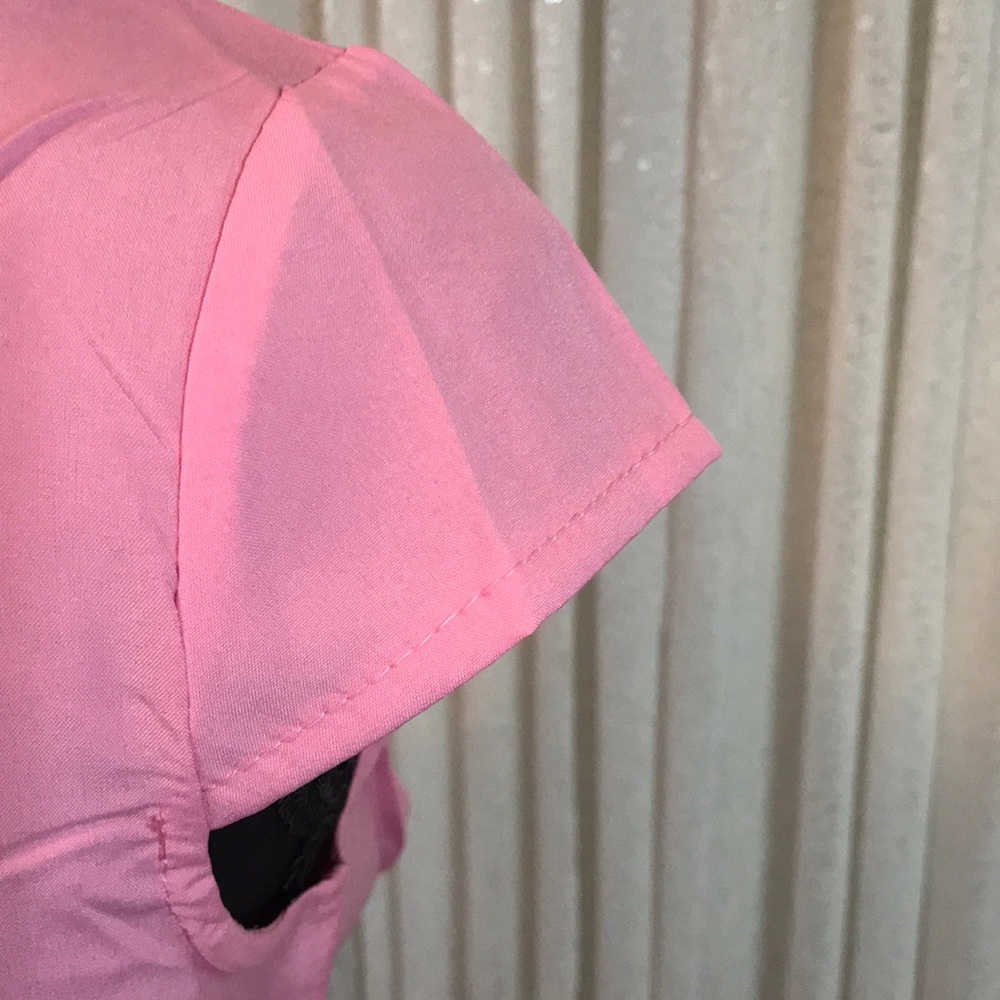Sweetheart Neck Surplice A Line Dress - Picture 7 of 8